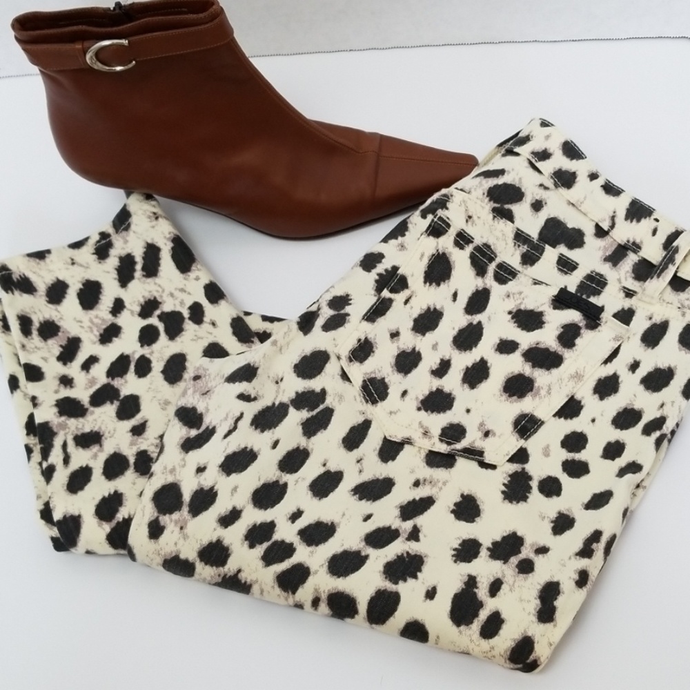 Joe's Jeans Cheetah Print Skinny Jeans